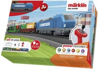 M&auml;rklin My World - 29349 Startpackung Containerbahnhof &ndash; G&uuml;terzug mit Kran &
