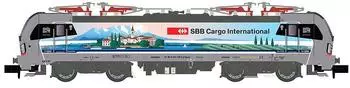 Hobbytrain E-Lok BR 193 139 Vectron der SBB Cargo/Monte Rosa N (H30177S)