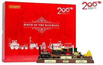 Hornby R30445 Birth of the Railways Train Pack (Railway 200) Spur 00
