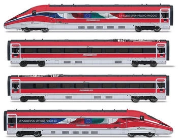 Arnold High-speed train Frecciarossa 1000, 4-piece basicset Le plaisir d’un voyage nouveau, Ep VI