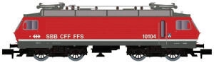 Hobbytrain H28405 N E-Lok Re 4/4 IV (10104), SBB, Ep. V-VI