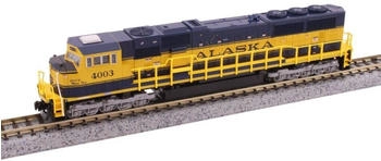 Kato USA, Inc. Alaska Railroad SD70MAC #4015