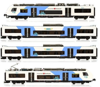 Jägerndorfer 19950 Triebzug BR 4746 4-tlg Desiro ML ODEG Ep.VI Spur H0