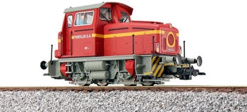 ESU 31446 Diesellok KG230 Portlux SA rot Ep IV 1:87 Spur H0 DC/AC