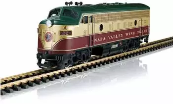 LGB L20580 Diesellokomotive Modellbahn Napa Valley F7 A