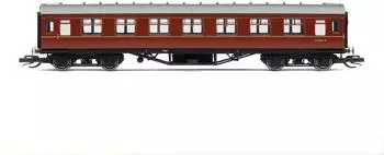 Hornby TT4033A TT Personenwagen 57' Corridor Third M1883M, BR, Ep. III