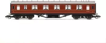 Hornby TT4032 TT Personenwagen 57' Corridor First M1040M, BR, Ep. III