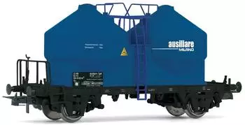Rivarossi HR6573 H0 2-achs. Silowagen „Ausiliare", FS, Ep. IV