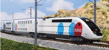 Kato K10-2117 N 5-tlg. Triebzug TGV Euroduplex, SNCF/OUIGO Espana, Ep. VI