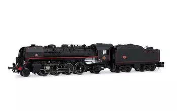 Arnold HN2546S N Schlepptender-Dampflokomotive 141R 568 Sound DCC, SNCF, Ep. III
