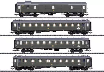 Märklin 042514 H0 Wagen-Set zur BR19 DR/DDR