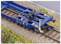 M&auml;rklin 47474 Doppel-Taschenwagen Sdggmrss H0 Ma&szlig;stab 1:87 kobaltblau 39,3 cm