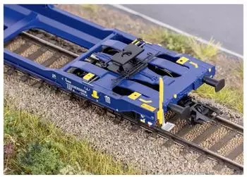 Märklin H0 Mä Gelenk-Taschenwagen Vtg