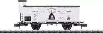 Trix Modellbahnen TRIX18993 N Gedeckter Güterwagen G02, K.Sächs.Sts.E.B., Ep. I