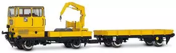 Rivarossi HR2990 H0 Rottenkraftwagen KLV 53, DB, Ep. III