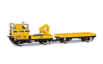 Rivarossi HR2925D DBG Rottenkraftwagen Klv 53 Ep. V-VI 1:87 Spur H0