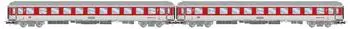 Rivarossi HR4416 DB Nachtzug 2-tlg Set Liegewagen Bvcmz248 Spur H0