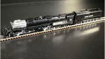 Kato 126-4014-DCC DCC Digital Dampflok Union Pacific Big Boy 4014 Spur N