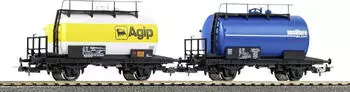 Piko 28330 H0 2er Set Kesselwagen, FS, Ep. IV