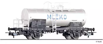 Tillig 77070 H0 Kesselwagen Uh „MLEKO“, CSD, Ep. IV