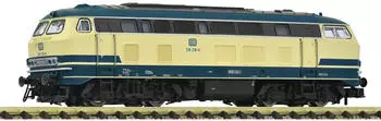 Fleischmann 7360036 N Diesellokomotive 218 218-6, DB, Ep. IV