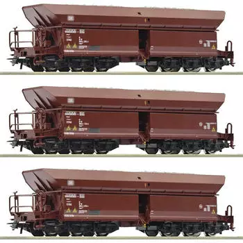 Roco 77030 H0 3-tlg. Set 1: Erzwagen Faals 150, DB, Ep. IV