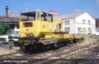 Electrotren HE2009S H0 Wartungsfahrzeug KLV 53 "MIT" Sound, RENFE, Ep. V