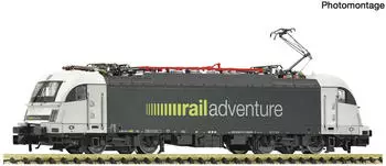 Fleischmann 7560041 N E-Lok 190 311-7, RailAdventure, Ep. VI