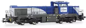 Jouef HJ2471 H0 Diesellok BB 666442, SNCF, Ep. VI
