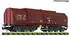 Fleischmann 6660132 N Teleskophaubenwagen Sahimms-u DB AG Ep. V-VI