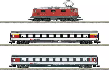 Trix Modellbahnen T11167 N Startpackung Personenzug SBB