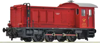 Roco 7320083 H0 Diesellokomotive Nr. 1 Sound Wechselstrom DBP Ep. III-IV