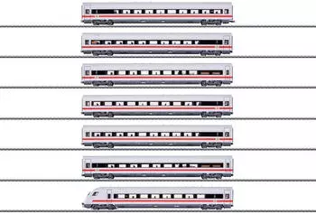 M&auml;rklin 42930 H0 ICE-Schnellzugwagen-Set 7-teilig DB AG Ep. VI