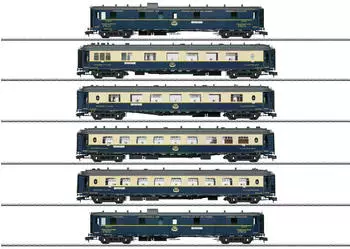Märklin 58000 SPUR 1 Pullmanwagen-Set EDELWEISS CIWL Ep. II