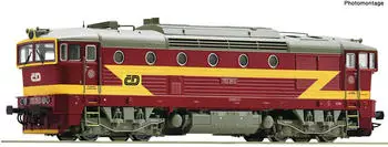 Roco 7310088 H0 Diesellokomotive 753 211-2 Sound DCC CD Ep. V