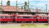 M&auml;rklin 041981 H0 Beiwagen BR 998 DB Schienenbus-Beiwagen mit Dienstabteil Baureihe