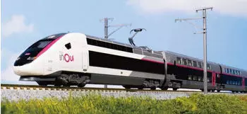 Kato K10-2131 N 5-tlg. Triebzug TGV Euroduplex "inOui". SNCF Ep. VI
