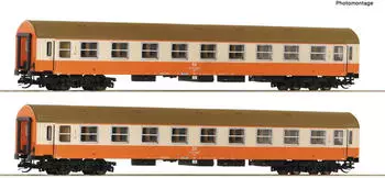Roco 6280016 2-tlg Set 1 Reisezugwagen 1. Klasse Y/B 70 DR Spur TT