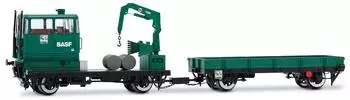 Rivarossi HR2913 H0 KLV 53 in gr&uuml;ner Lackierung BASF Ep. V