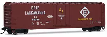 Rivarossi HR6664D Gedeckter Güterwagen Betriebsnummer 68386 der Erie Lackawanna