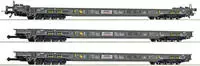 Roco 6600092, Roco 6600092 G&uuml;terwagen DC 3er Set