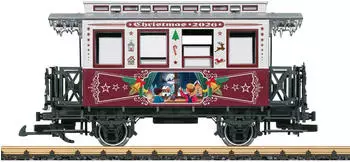 LGB 36026 Weihnachtswagen 2026 1:22,5 Spur G NEU