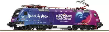 Roco 7520240 E-Lok Rh 1116 "ESC Songcontest 2026" der ÖBB Epoche VI mit Sound