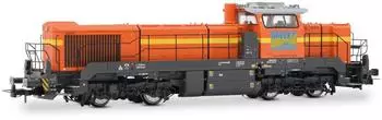 Jouef HJ2472 H0 Dieselelektrische Lokomotive Vossloh DE 18 Millet Rail Ep. VI