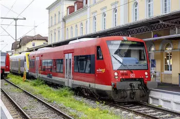 Piko N Pi Dieseltriebwg. Rs 1 Db Ag Vi + Dss