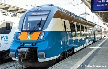 Piko 21826 H0 E-Triebzug BR 442 837 DB AG Ep. VI „S-Bahn Rostock“ AC-Sound