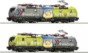 Roco 7500185 H0 E-Lok 7193 101-1 Alpha Trains/Rheincargo Ep. VI