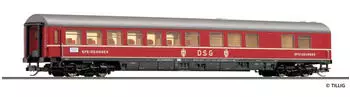 Tillig 16598 TT Speisewagen „DSG“ WR4üm-64, DB, Ep. III