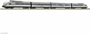 Fleischmann 7760009 N 4-tlg. Set: Dieseltriebzug BR 601 „Zughotel“, Railadventure, Ep. VI