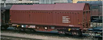 Brawa 51016 Teleskophaubenwagen Shis Type 3614B0 SNCB Spur H0